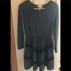 Altar’d State A-line Long-sleeve Dress